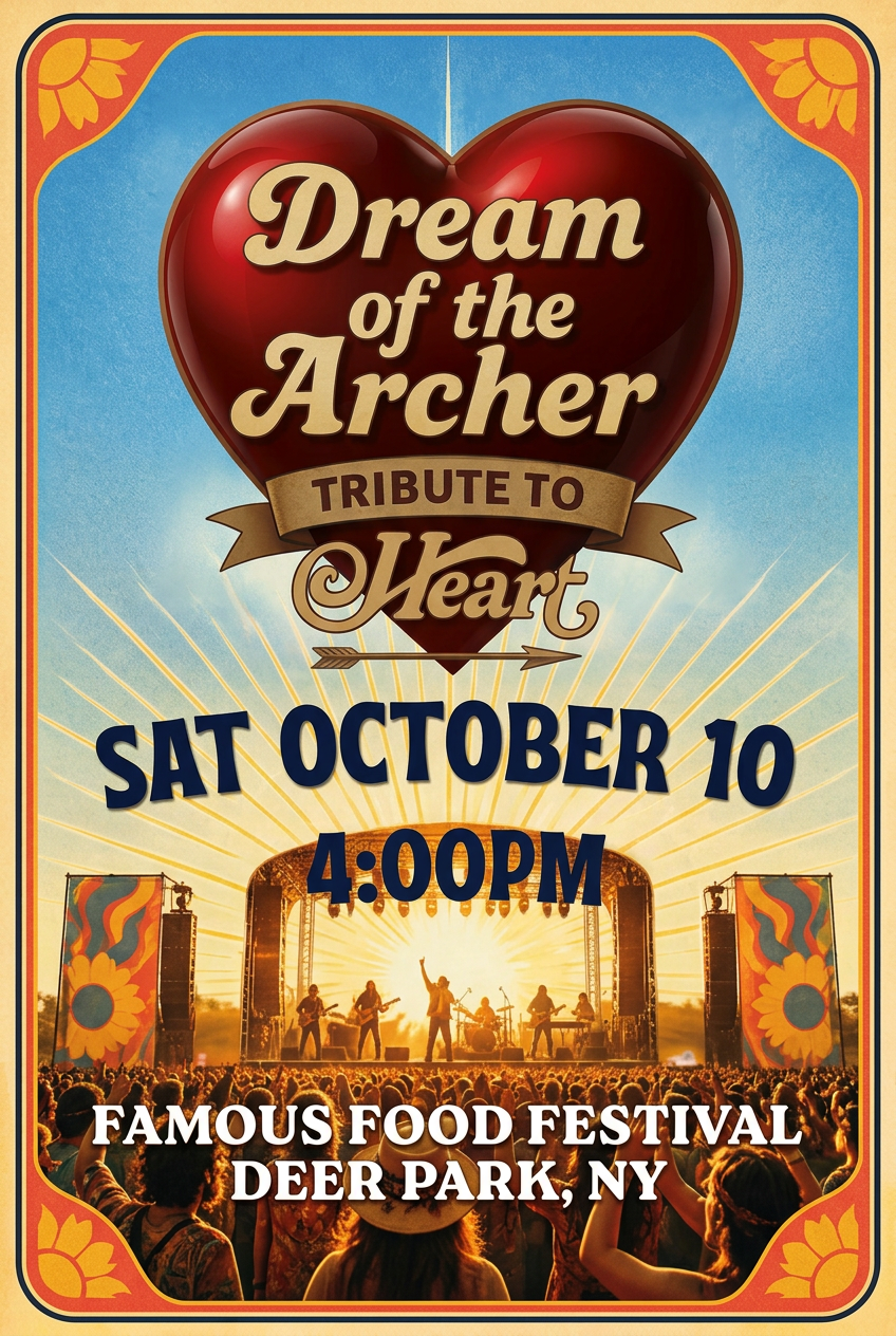 Dream of the Archer at the Famous Food Festival - Oct 10